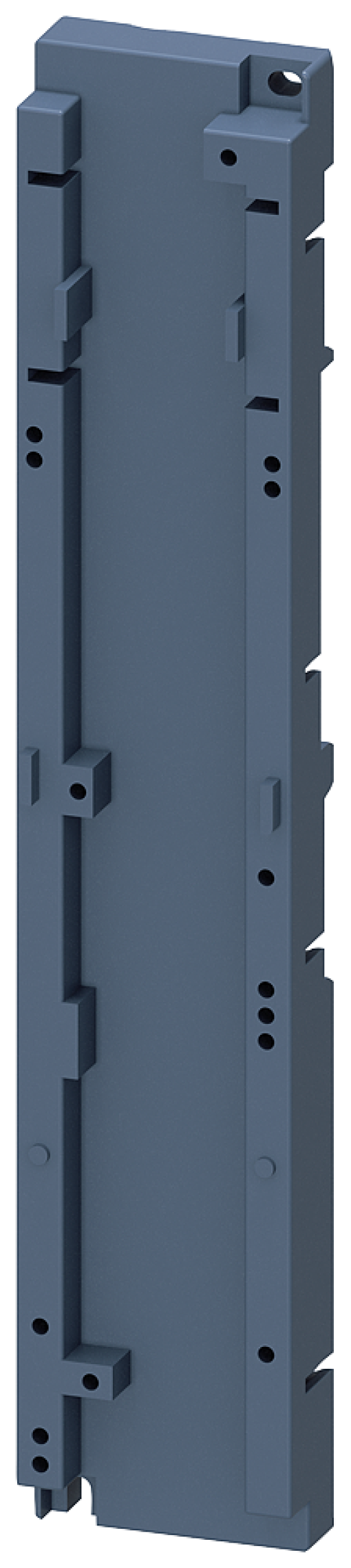 DIN rail adapter for mechanical fixing of circuit breakercontactor