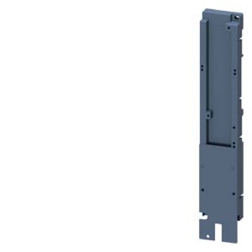 DIN rail adapter for mechanical fixing of circuit breaker