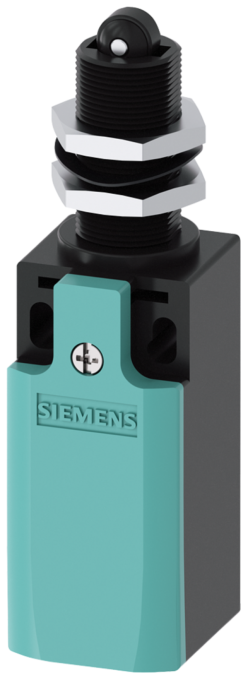 Position switch metal encl EN50047 31mm device connection roller plunger