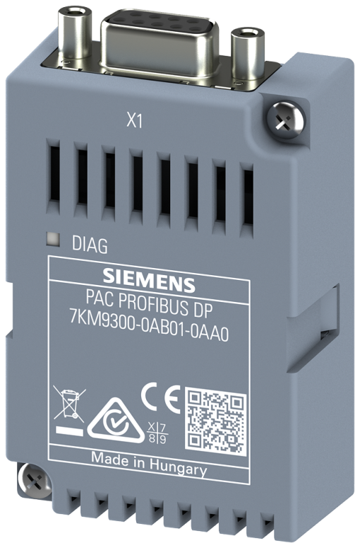 Expansion module PROFIBUS DP plugin for 7KM PAC3200  3220  4200