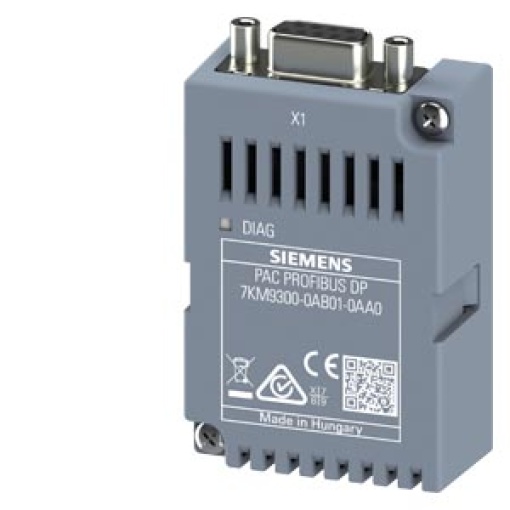Expansion module PROFIBUS DP plugin for 7KM PAC3200  3220  4200