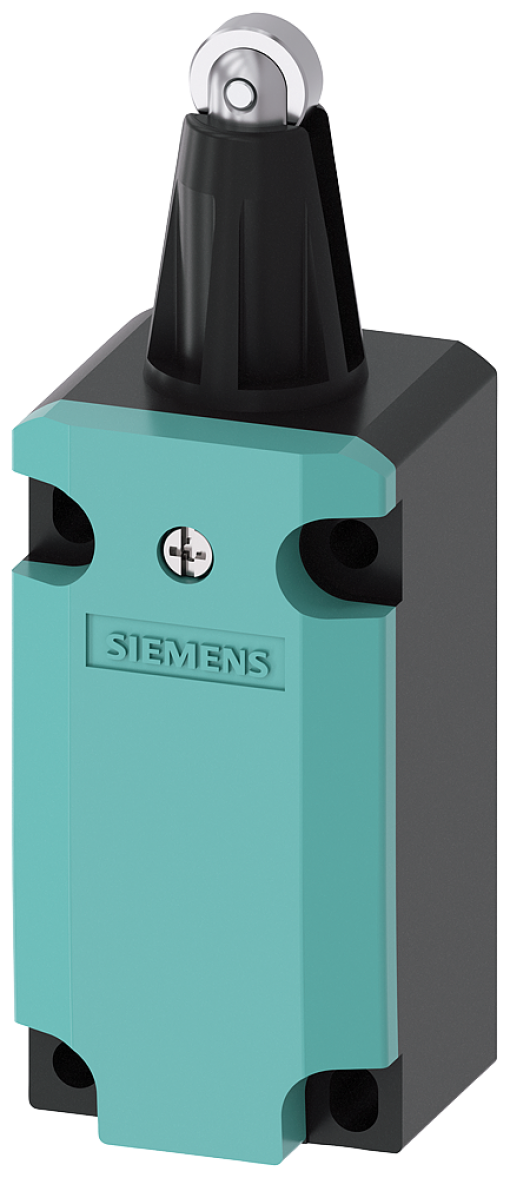 Position switch metal housing 40 mm EN 50041 roller plunger with highgrad