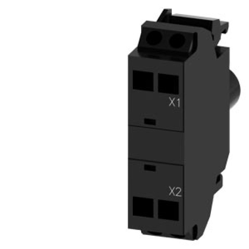 LED module with integrated LED 624 V ACDC yellow