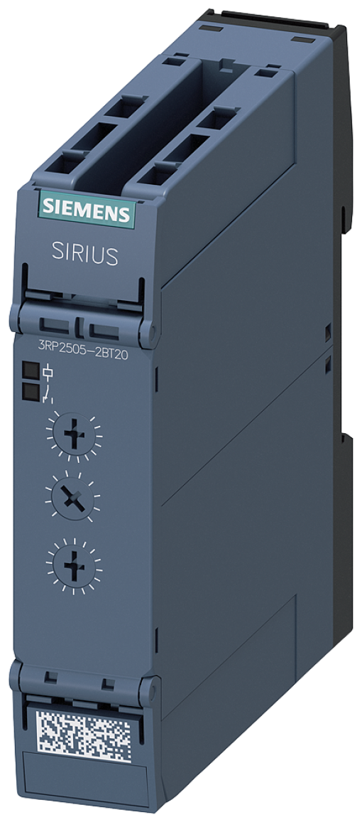 Timing relay 2 CO 27 functions 7 time ranges 005s100h