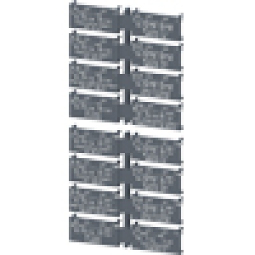 Label set for multifunction device 2 CO label set 1 unit with 16 functions