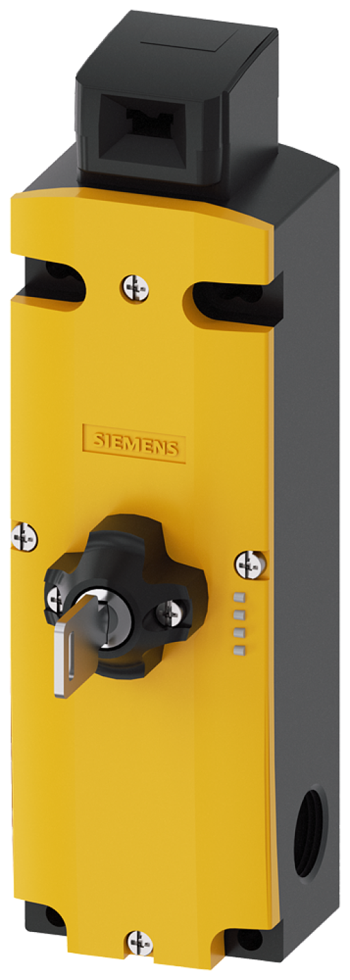 Safety position switch with tumbler locking force 1300 N