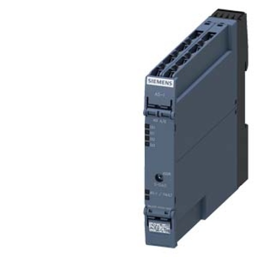 ASi SlimLine Compact module AB slave 4 DI IP20 4x input 2wire sensor 175 mm