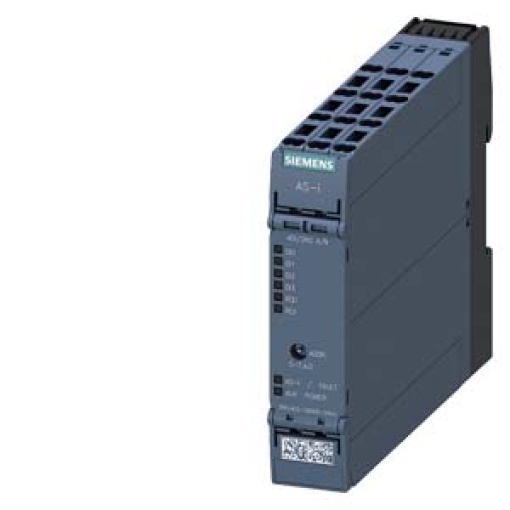 ASi SlimLine compact module AB slave 4 DI2 RQ IP20 4 x input 3wire sensor