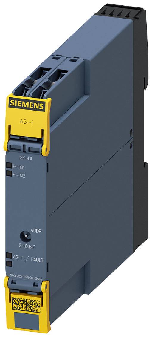 ASIsafe SlimLine Compact module SC175F digital safety 2FDI IP20 screw term