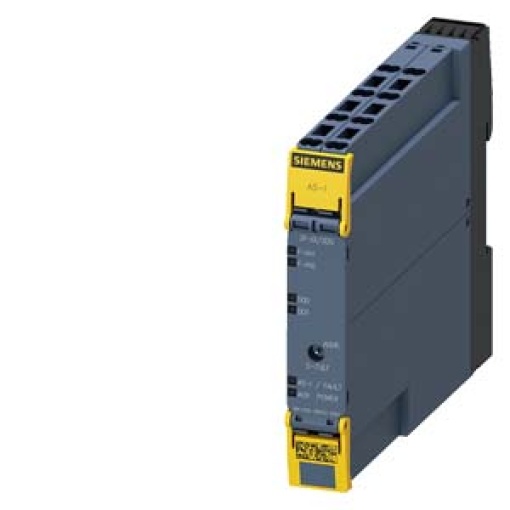 ASIsafe SlimLine Compact module SC175F digital safety 2FDI2DQ IP20 sprin