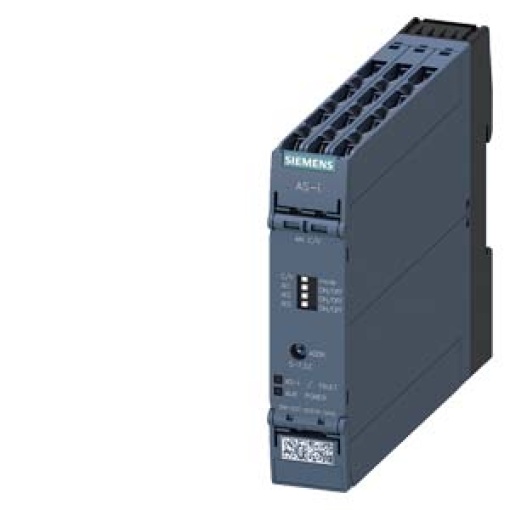 ASi SlimLine Compact module SC225 IP20 4 AICV screw terminals 4x analog