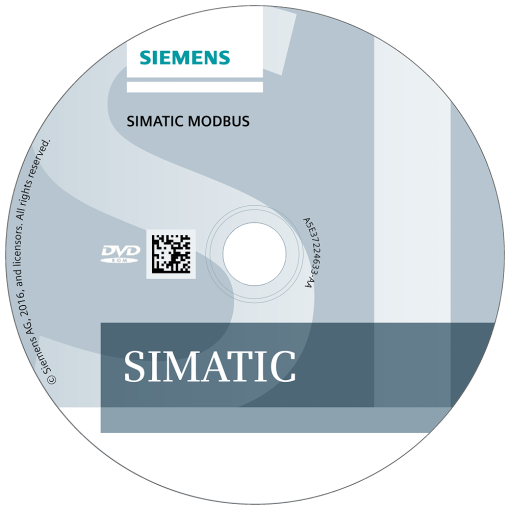 SIMATIC S7 MODBUS Slave V31 Single license without software