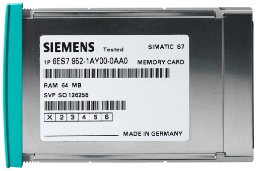 SIMATIC S7400 Memory card FEPROM 256 KB
