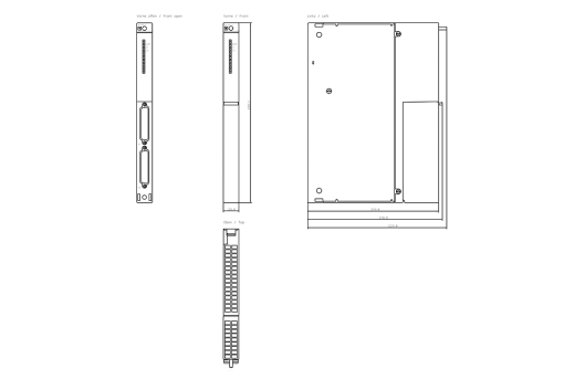 SIMATIC S7400 IM 4600 Send IM cable with KBus