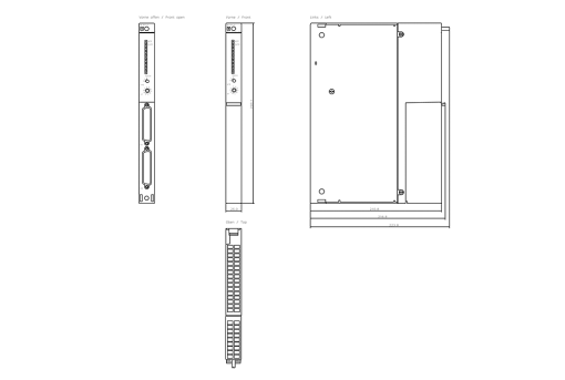 SIMATIC S7400 IM 4610 Receive IM with KBus