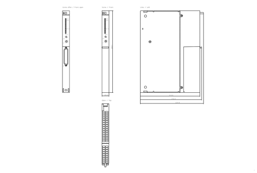 SIMATIC S7400 IM 4611 Receive IM without KBus