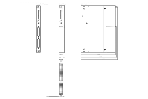 SIMATIC S7400 IM 4613 Receive IM with KBus For distributed connection up t