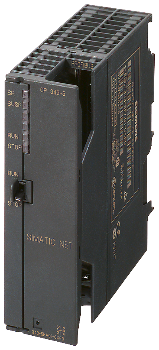 Communications processor CP 3435 connection SIMATIC S7300 to PROFIBUS FMS