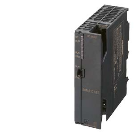 Communications processor CP 3435 connection SIMATIC S7300 to PROFIBUS FMS