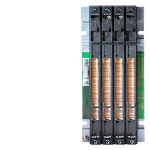 SIMATIC S7400 CR3 With 4 slots sheet steel For configuring S7400 central u