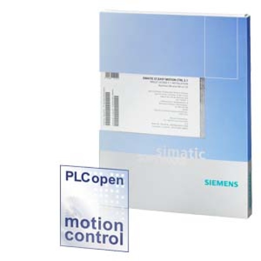 SIMATIC S7 Easy Motion Control V21 Single License for STEP 7 V5x Incl soft