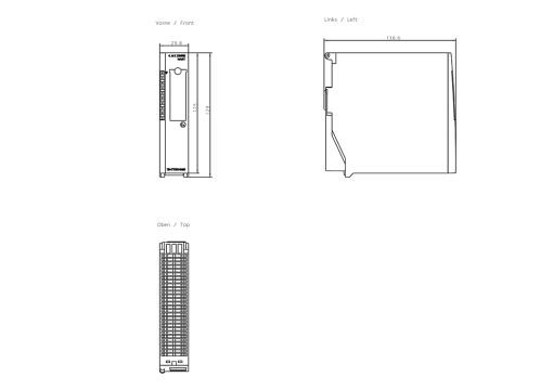 SIMATIC ET 200iSP 4AI I 2WIRE HART