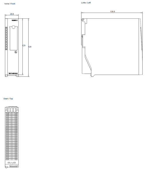 SIMATIC ET 200iSP Reserve module