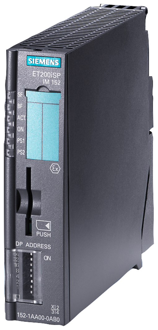 SIMATIC ET 200iSP IM 1521