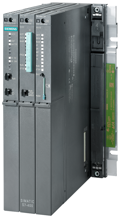 SIMATIC S7400 FM 4581 DP
