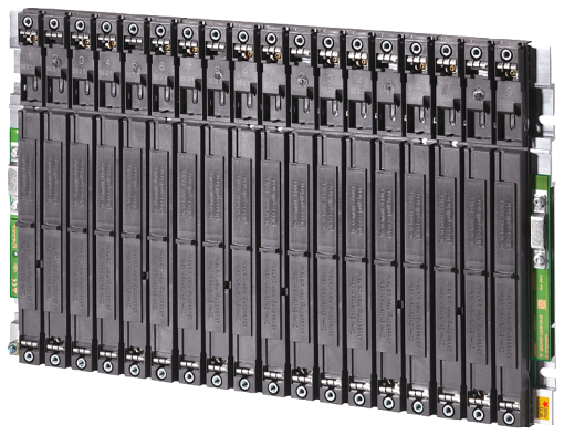 SIMATIC S7400 UR2H With 2x9 slots aluminum For configuring S7400 central 