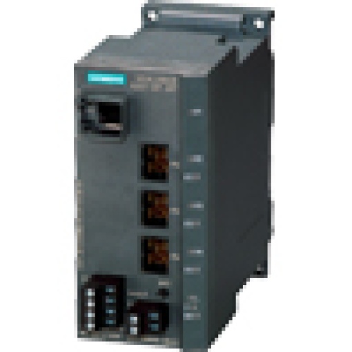 SCALANCE X2013P IRT managed Layer 2 switch 1x RJ45 3x POF SC RJ