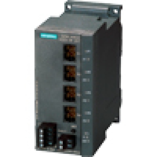 SCALANCE X2004P IRT managed Layer 2 switch 4x POF SC RJ