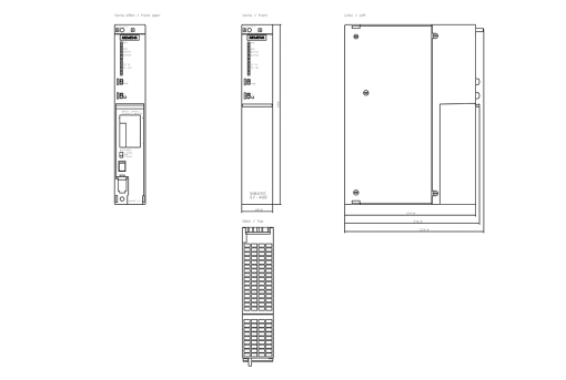 SIMATIC S7400 PS 405 10 A R For redundant use