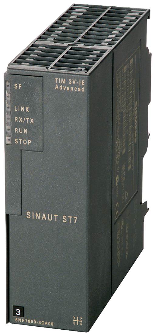 Communication pr SINAUT ST7 TIM 3VIE advanced for S7300 1x RS232 1x RJ45