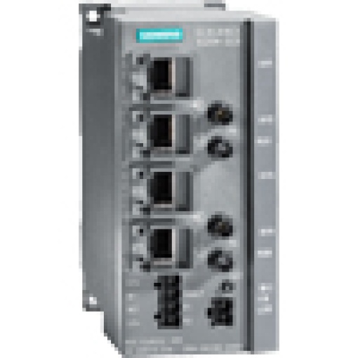 SCALANCE X2042LD managed Layer 2 switch 4x RJ45 2x singlemode STBFOC