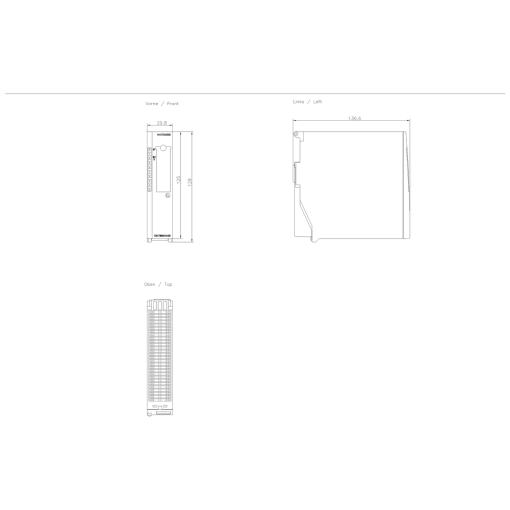 SIMATIC ET 200iSP Watchdog module