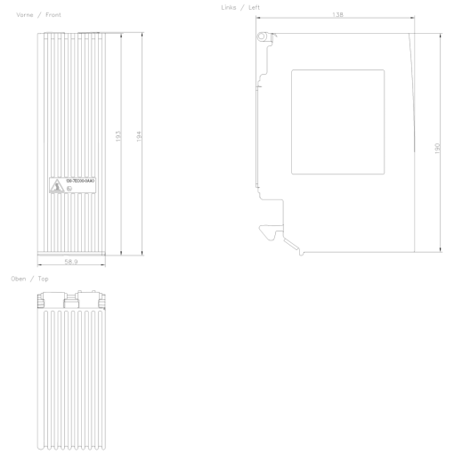 SIMATIC ET 200iSP PS 120230 V AC