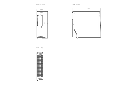 SIMATIC ET 200iSP 4AI RTD