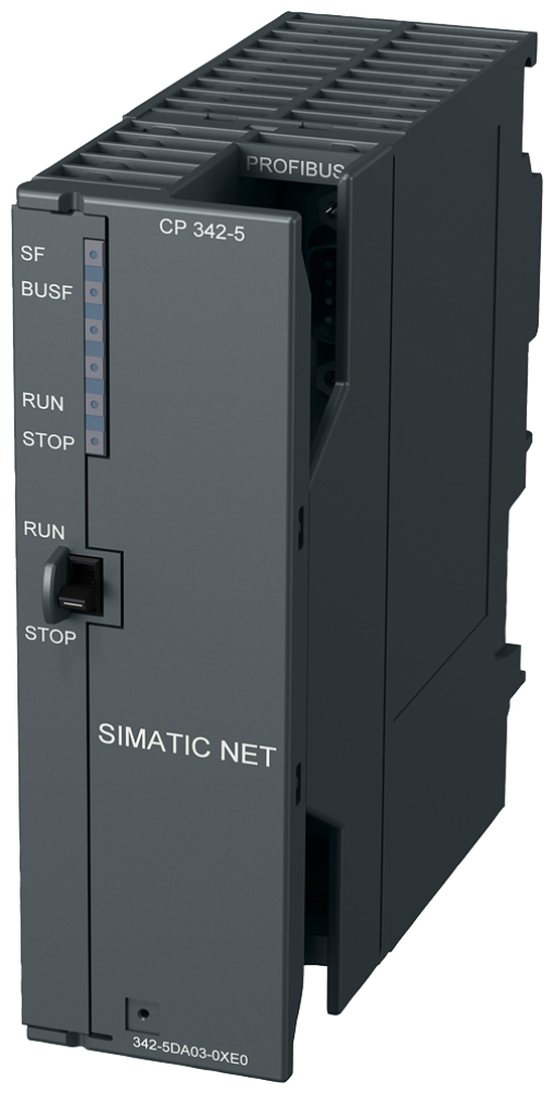 Communications processor CP 3425 connection SIMATIC S7300 to PROFIBUS DP