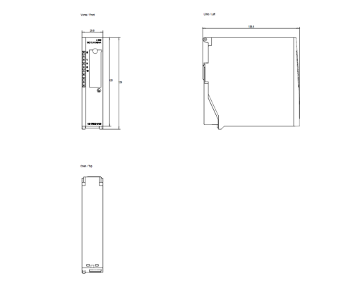 SIMATIC ET 200iSP 4DQ 174 V DC40 mA SHUT DOWN H