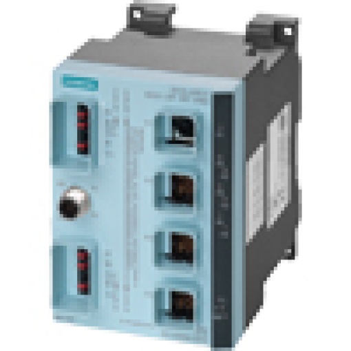 SCALANCE X2013P IRT PRO managed Layer 2 switch 1x RJ45 3x SCRJ pushpull