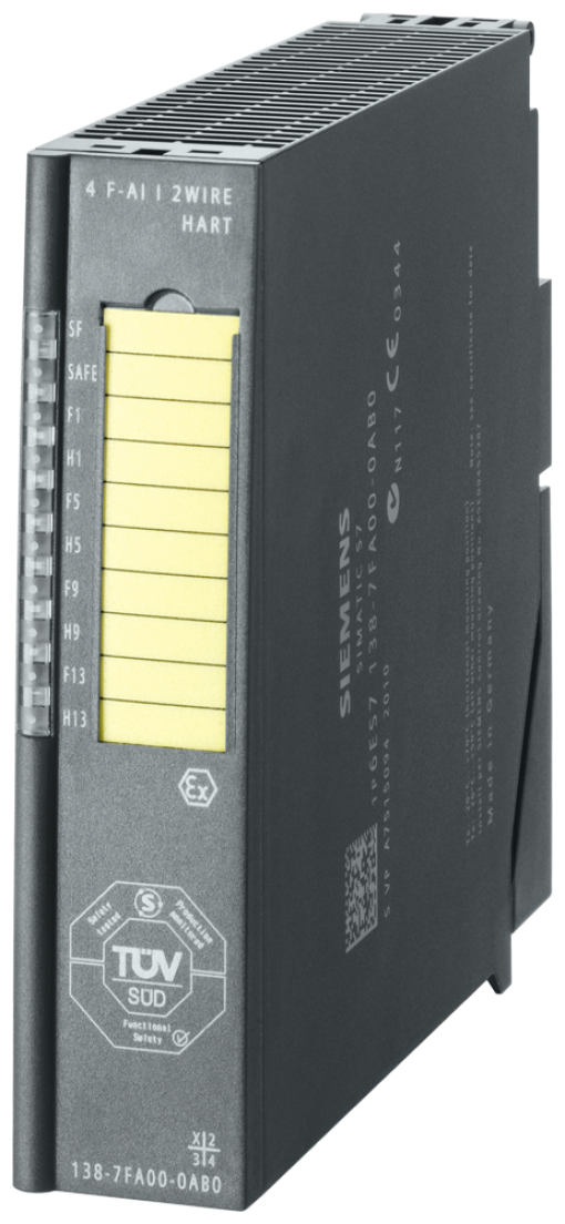 SIMATIC ET 200iSP 4FAI I Ex HART