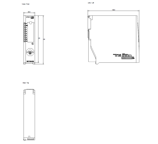 SIMATIC ET 200iSP 4FAI I Ex HART