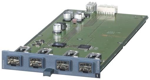 Media module MM9924SFP 4x 1001000 Mbps for SFP plugin transceiver