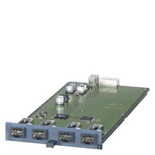 Media module MM9924SFP 4x 1001000 Mbps for SFP plugin transceiver