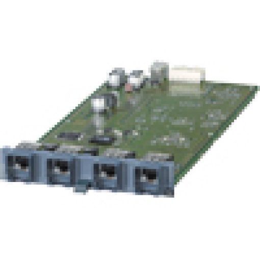 Media module MM9924CUC 4x 1000 Mbps RJ45 with securing collar