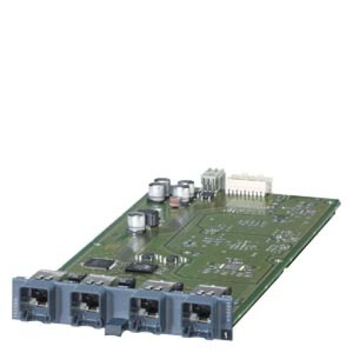 Media module MM9924CUC 4x 1000 Mbps RJ45 with securing collar