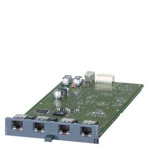 Media module MM9924CU 4x 1000 Mbps RJ45