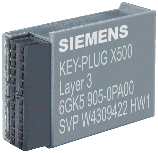 KEYPLUG XR500 L3 removable data storage med for activating Layer 3 features