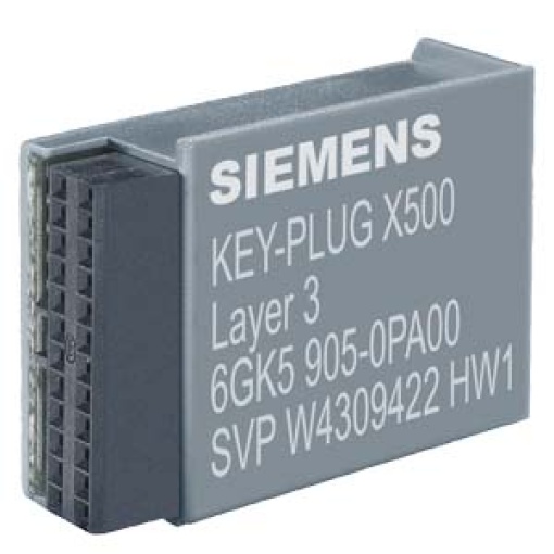 KEYPLUG XR500 L3 removable data storage med for activating Layer 3 features
